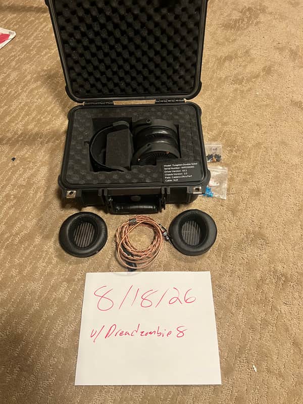Modhouse Tungsten DS Early 2020s - Black image 1
