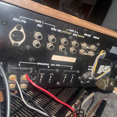 1970s Pioneer SX-727 Vintage Stereo Receiver great working order image 18