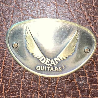 Dean Hardshell acoustic Guitar Case brown image 4