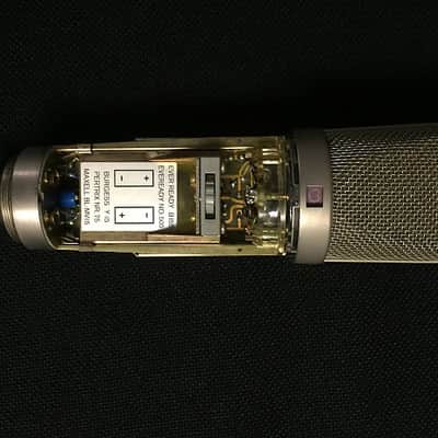 Neumann U 87 Large Diaphragm Multipattern Condenser Microphone 1967 - 1985 Nickel image 3