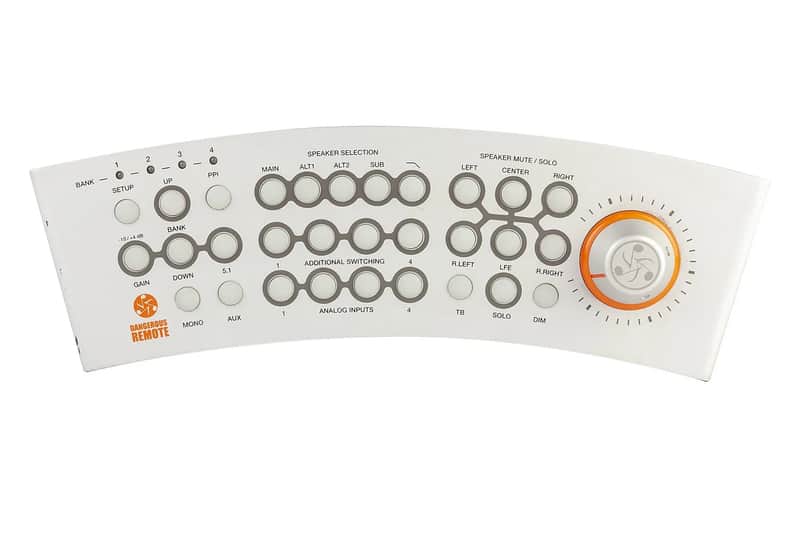 Dangerous Music MONITOR ST Remote-Controlled Stereo Monitor Controller image 4