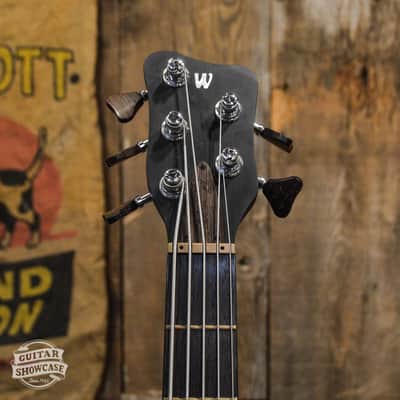 Warwick Custom Shop CO Streamer LX AAA Flamed Maple Painted Top image 5