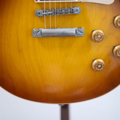 2008 Gibson Custom Shop 1958 Reissue Les Paul Standard - in Iced Tea image 12