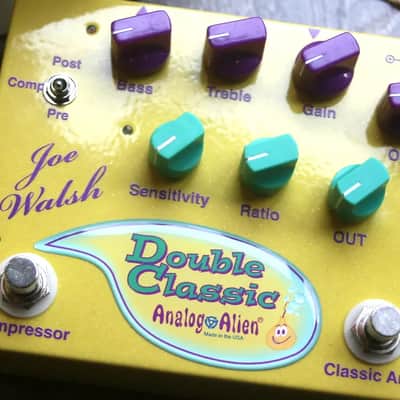 ANALOG ALIEN Joe Walsh Double Classic image 4