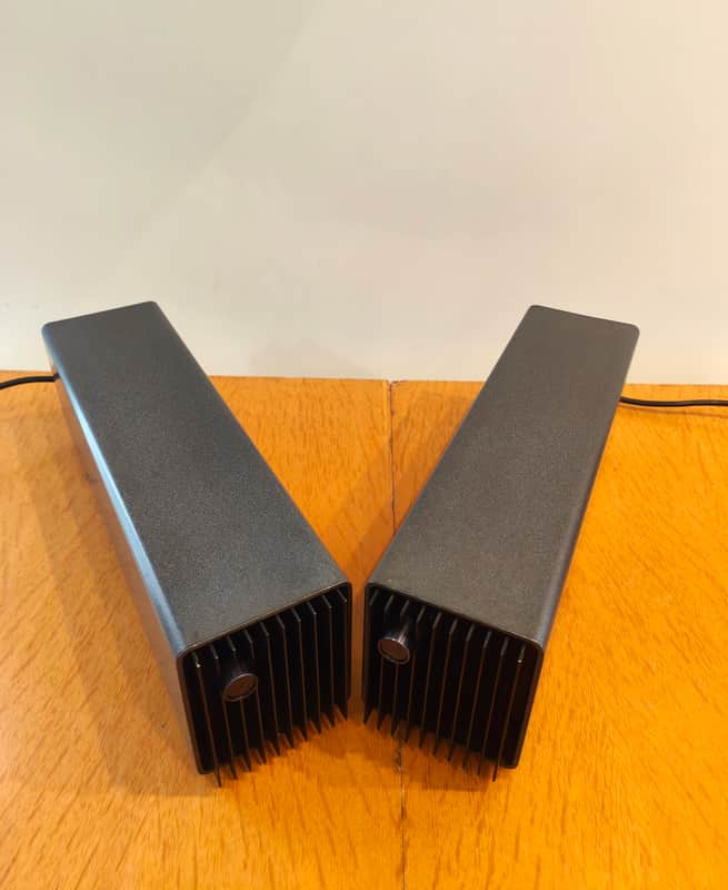 CRIMSON ELEKTRIK MODEL 630 — Pair of Mono Blocks (England, ~1985) image 1