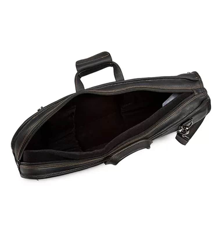 Gard Elite Black Leather Single Trumpet Gig Bag image 1