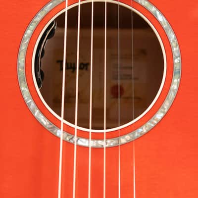 Taylor Doyle Dykes Signature Model Thin Body Grand Auditorium Acoustic/Electric Guitar with Hardshell Case image 11