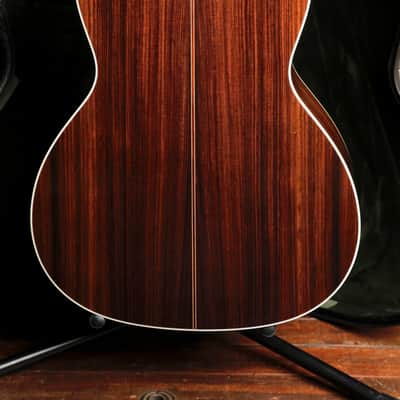 Collings C10 Deluxe Sunburst Acoustic Guitar image 17