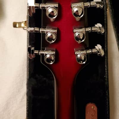 Hamer Newport Pro Black Cherry Burst image 7
