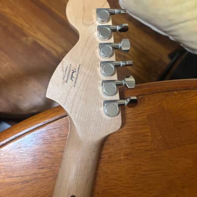 MODIFIED Squier Affinity HSS Stratocastor FMT image 4