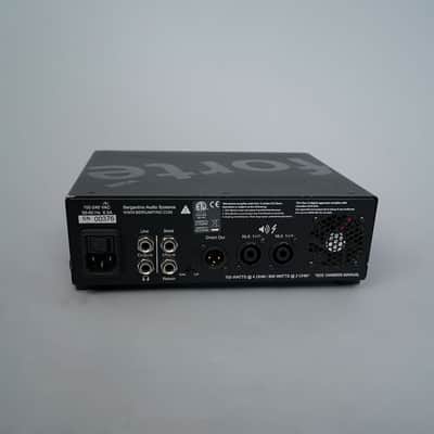 Bergantino Forte 800-Watt Bass Head image 2