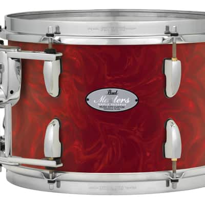 Pearl Music City Custom Masters Maple Reserve 22"x18" Bass Drum MOLTEN SILVER PEARL MRV2218BX/C451 image 24