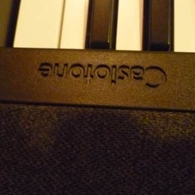 Casio Casiotone 49-Key portable Piano 2025 - White / Black w/Gig bag and Stand. image 6