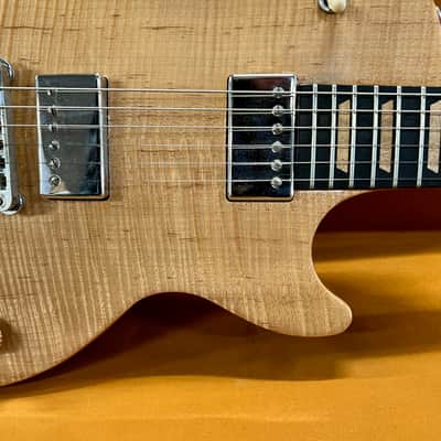 Gibson Les Paul Guitar of the Month 2008 - Antique Natural image 8