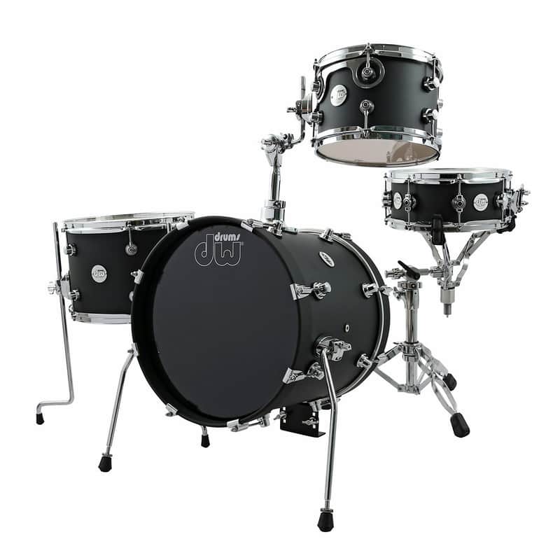 DW Design Series Mini-Pro 10 / 13 / 16 / 5x12" 4pc Shell Pack image 1