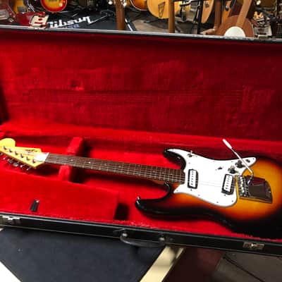 Belle Aria  1802T fabriquée à la fin des années 60 au Japon idem Epiphone ET-270 Kurt Cobain NIRVANA image 14