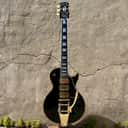 Gibson Custom Shop Historic 3-Pickup '57 Les Paul Custom Black Beauty Reissue with Bigsby