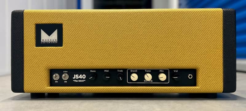 Morgan Amplification JS40 "The GOAT" Head 2022 image 1