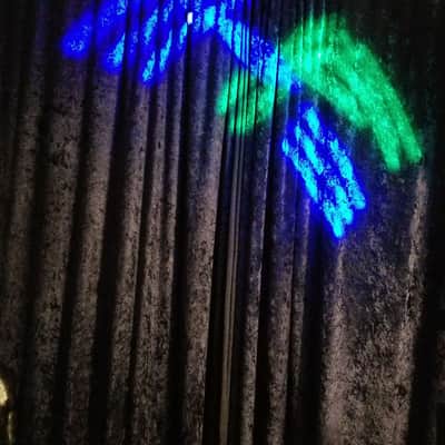 American DJ Reflex LED Moonflower DJ Vintage Lighting Moving Fixture image 11