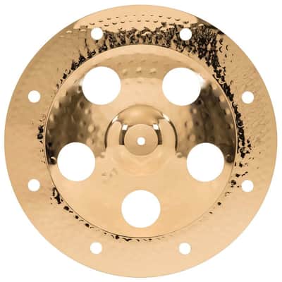 Meinl Artist Concept Thomas Lang Super Cymbal Stack 18" image 8