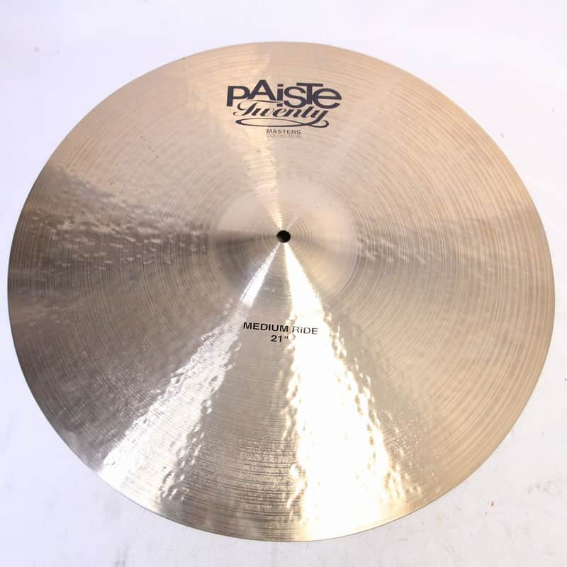 PAISTE Twenty Masters Collection Medium Ride 21-inch 2644g Paiste Ride Cymbal (08/14) image 1