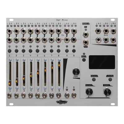 Noise Engineering Xer Mixa (Silver) - Stereo Mixer [Three Wave Music] image 2