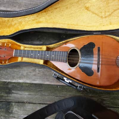 Bay state  2 1/2 mandolin  natural image 1