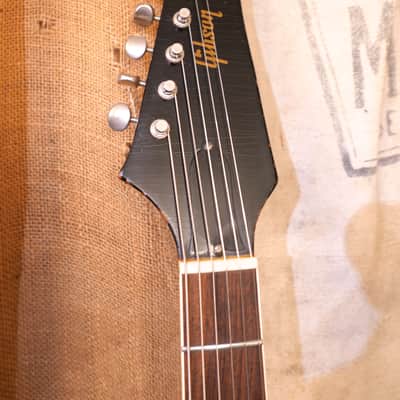 Gibson Trini Lopez Standard 1967 Sparkling Burgundy Metallic image 4