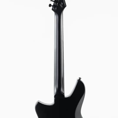 Reverend Vernon Reid Signature The Darque Electric Guitar - Satin Midnight Black image 9