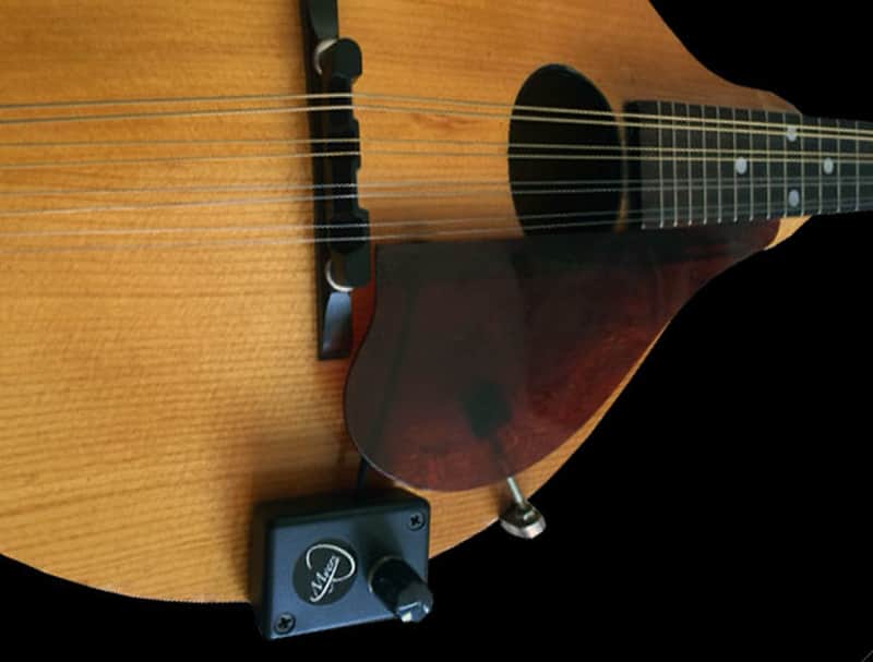 "THE GRIP" MANDOLIN PICKUP with FLEXIBLE MICRO-GOOSE NECK by Myers Pickups by Myers Pickups image 1