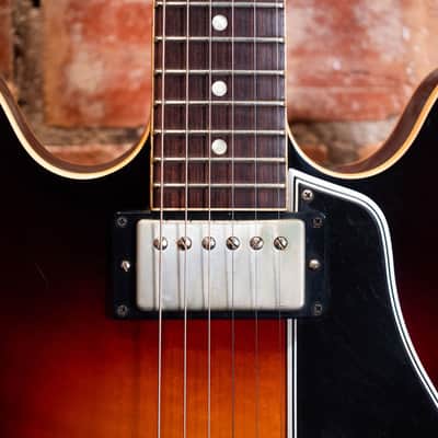 2012 Gibson Joe Bonamassa '1961' ES-335 - Sunburst image 9