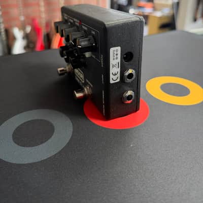 MXR M80 Bass DI + 2004 - Present - Black image 3