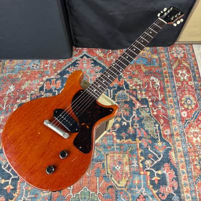 1959 Gibson Les Paul Junior Doublecut 100% Original - Cherry image 4