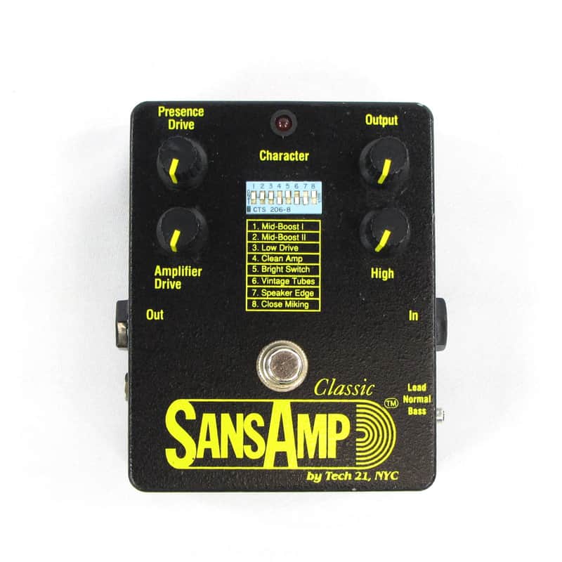 Tech 21 SansAmp Classic