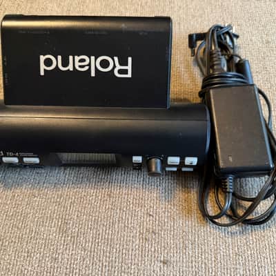 Roland TD-4 Digital Drum Module w/ Coach Feature & Power Adapter (STUDIO GEAR) image 4