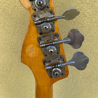 Fender Precision 1979 - Natural Fender Precision Bass 1979 | Made in U.S.A. (Fullerton, California) | Serial Nr. S901248 image 6