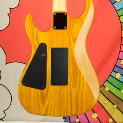 1992 USA Hamer Centaura Electric Guitar, Ash Body, Aztec Gold, Boost Preamp image 11