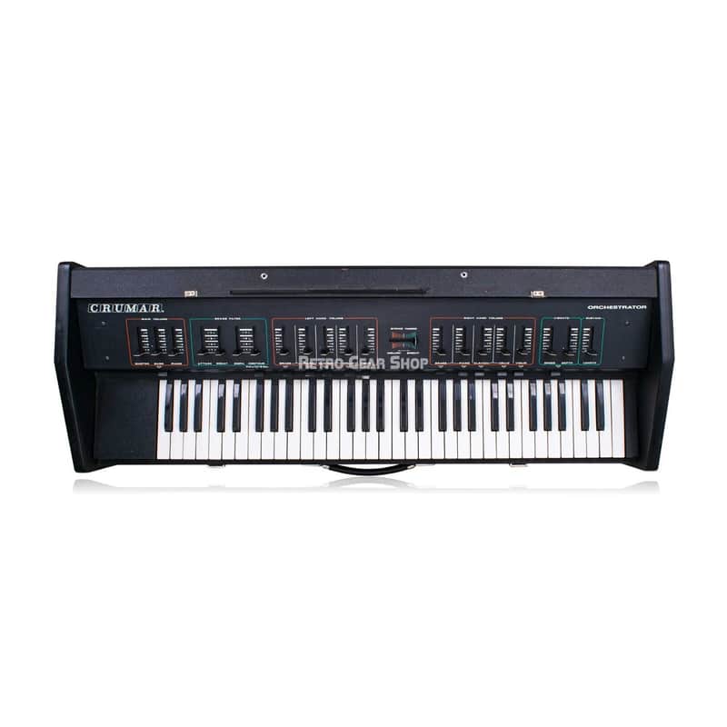 Crumar Orchestrator Keyboard Analog Synthesizer as-is for repairs *Read listing* image 1