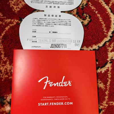 *NEW IN BOX* 2026 Fender Japan FSR Traditional '60s Jazzmaster Olympic White, Left-Handed Lefty LH, MIJ JD26 Limited Edition 🔥 image 23
