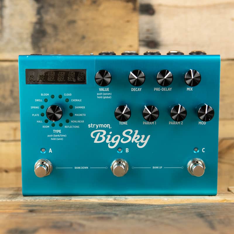 Strymon Big Sky Reverb Pedal - Cloud, Shimmer... Sounds like Heaven image 1