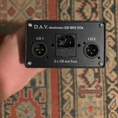 D.A.V. Broadhurst Gardens No. 1 2-Channel Mic Pre image 2
