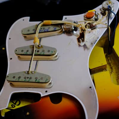 Fender Stratocaster 1966 - Sunburst image 17