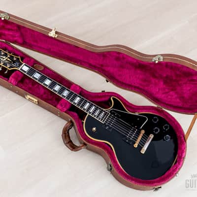 1995 Gibson Les Paul Custom Limited Edition Black Beauty w/ 57 Classic PAFs & Case image 20