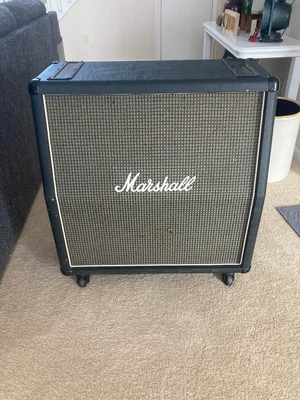 Vintage Marshall Lead 4x12 1982A cabinet 1978 image 1