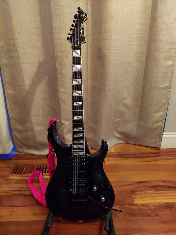 RARE!! Yamaha Pacifica 1421 Black Pearl | Reverb