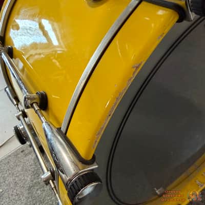 RARE! Sonor Designer Birch 22,10,12,14,16 Drum Kit - Yellow image 8
