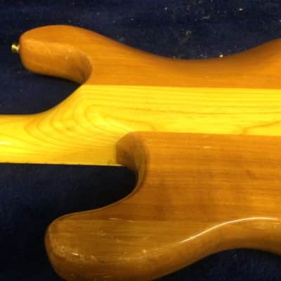 Cort C Series Hard Tail Stratocaster 1970's Natural Neck Through image 9