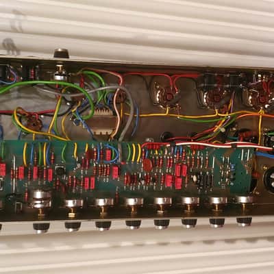 MARSHALL JCM 800 Lead Series Model 2210 | 100-Watt Master Volume Head with Reverb image 5