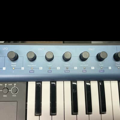 Modal Electronics Cobalt 5S 5 Voice Extended VA Synthesizer Keyboard image 2