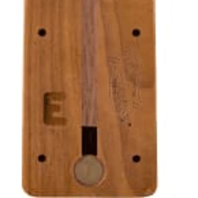 Fender Satin Roasted Maple Telecaster LH Neck, 22 Jumbo Frets, 12", Maple, Flat Oval Shape image 3
